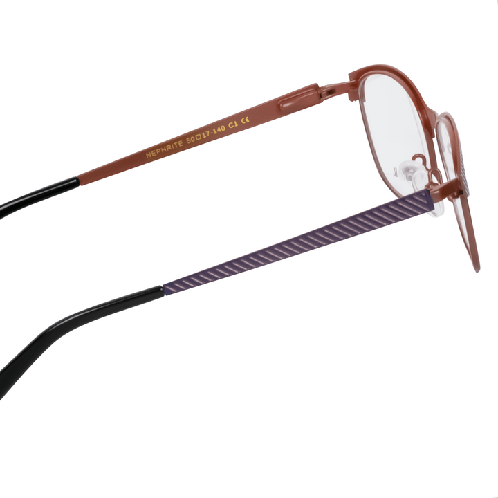 Nephrite: Lunettes de vue de luxe - Bleather Maroc