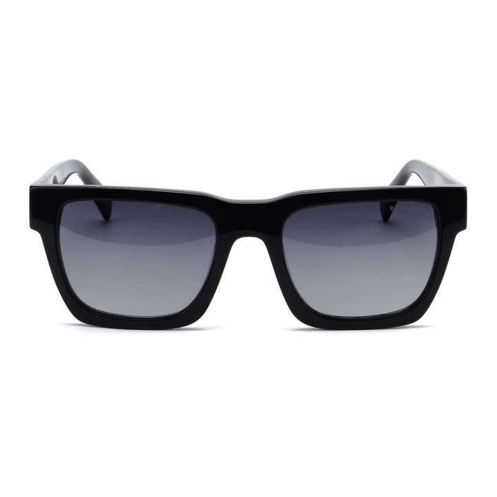 Nightfall : Lunettes de soleil de luxe Noir - Bleather Maroc