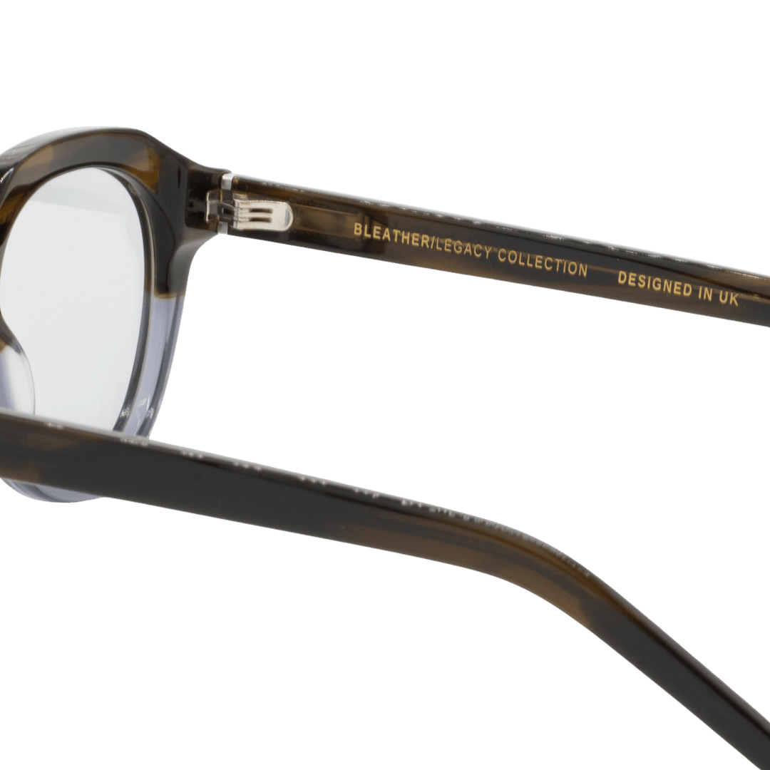 Noa: Lunettes de soleil de luxe Havane/Gris - Bleather Maroc