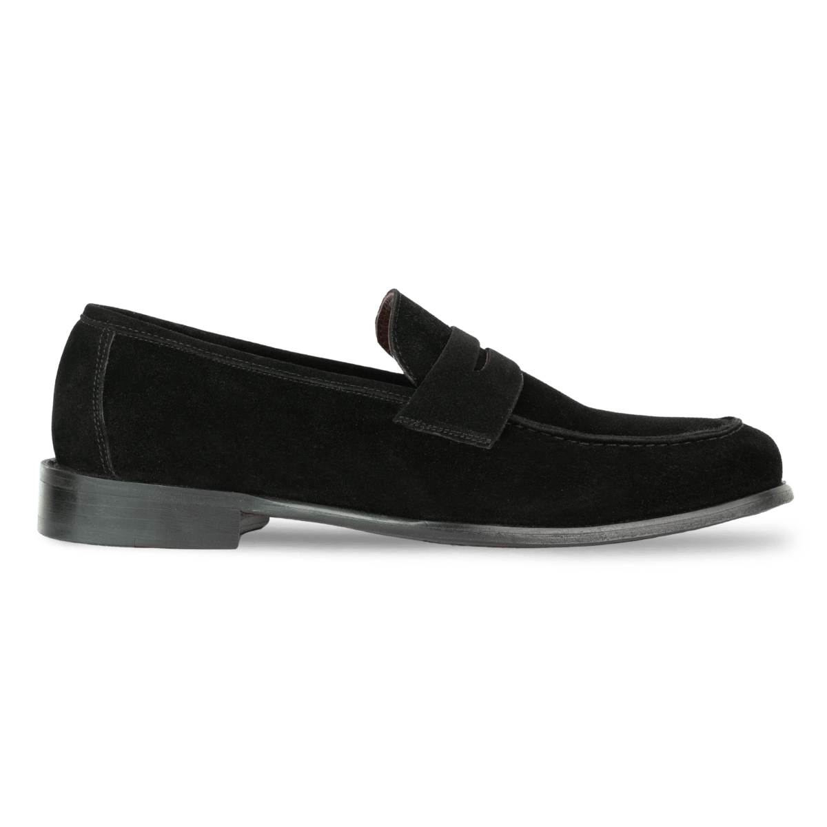 Mocassin Homme en Daim Noir Nowell