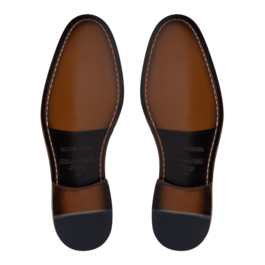 Nowell: Mocassin Homme - Daim Vert - Bleather Maroc