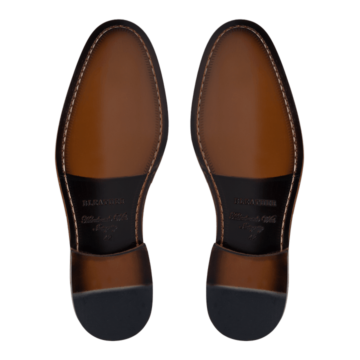 Nowell: Mocassin Homme - Daim Vert - Bleather Maroc