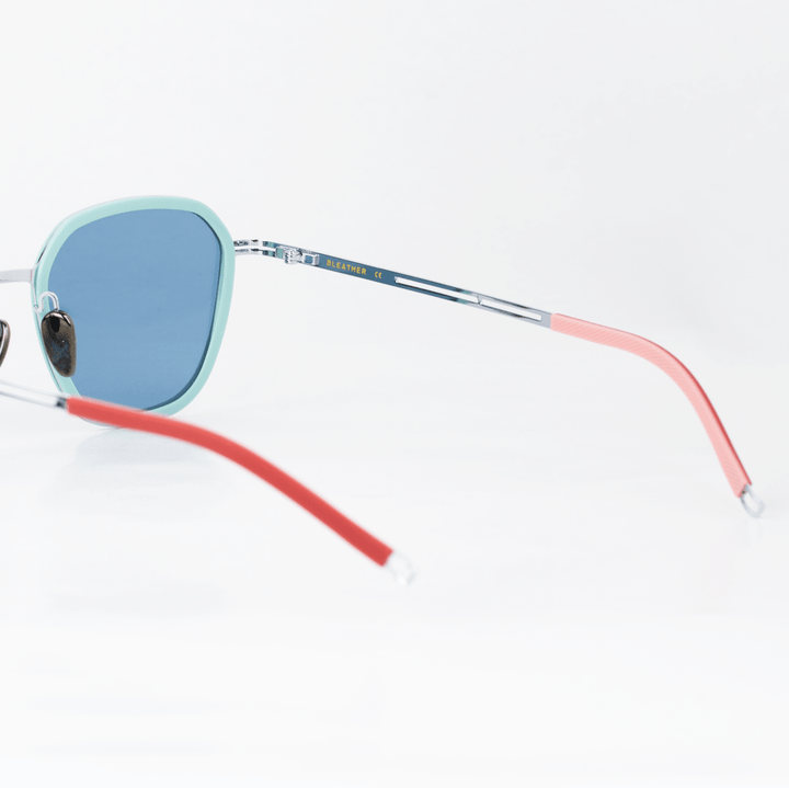 Onyx: Lunettes de soleil de luxe Argente - Bleather Maroc