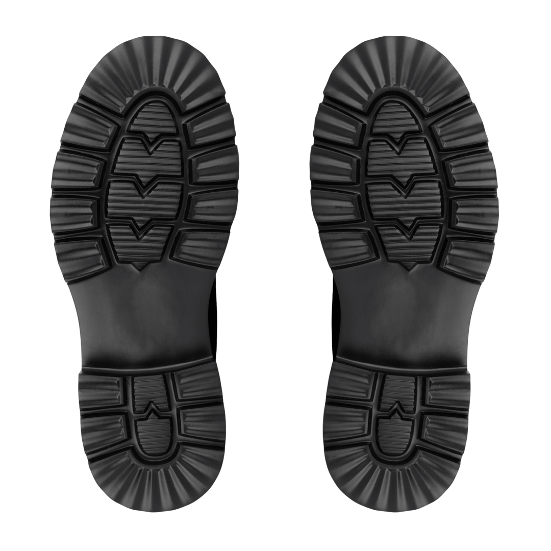 Owen: Bottes Homme - Cuir Marron - Bleather Maroc