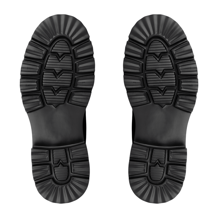 Owen: Bottes Homme - Cuir Marron - Bleather Maroc