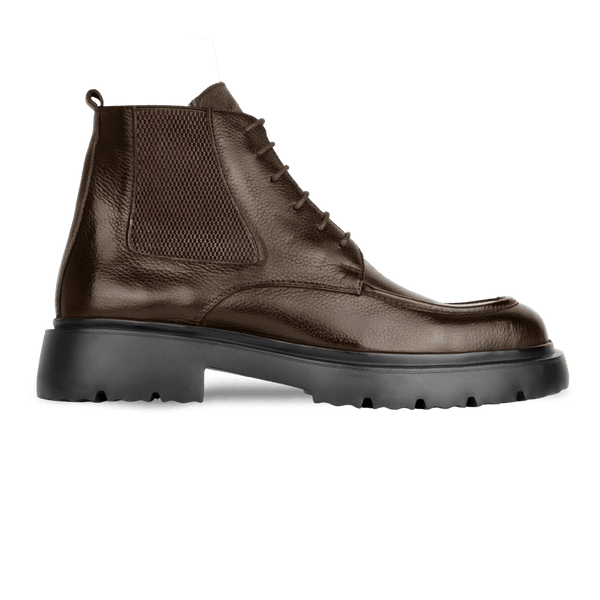 Owen: Bottes Homme - Cuir Marron