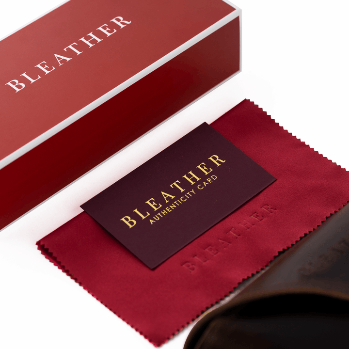 Pansy: Lunettes de soleil de luxe Noir - Bleather Maroc