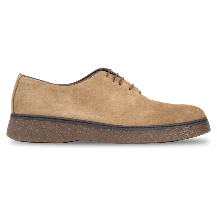 Peters: Richelieu Homme - Daim Beige - Bleather Maroc