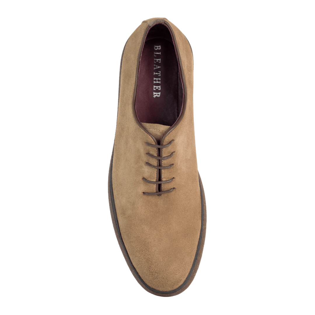 Peters: Richelieu Homme - Daim Beige - Bleather Maroc