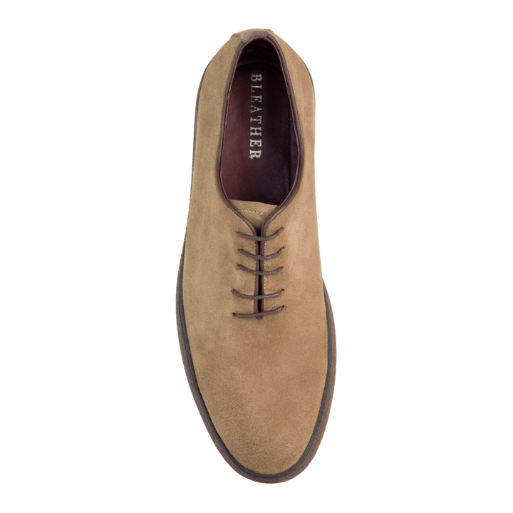Peters: Richelieu Homme - Daim Beige - Bleather Maroc