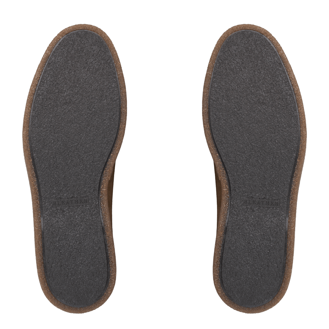 Peters: Richelieu Homme - Daim Beige - Bleather Maroc