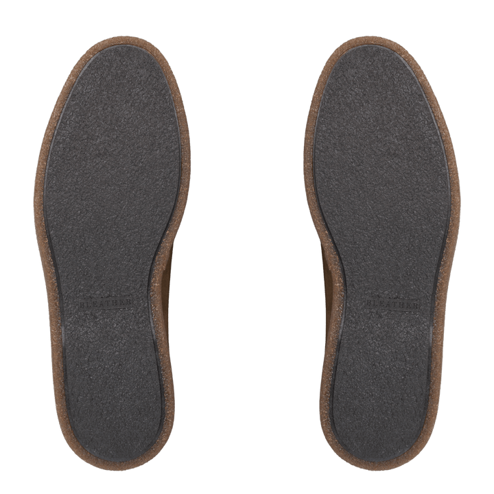 Peters: Richelieu Homme - Daim Beige - Bleather Maroc
