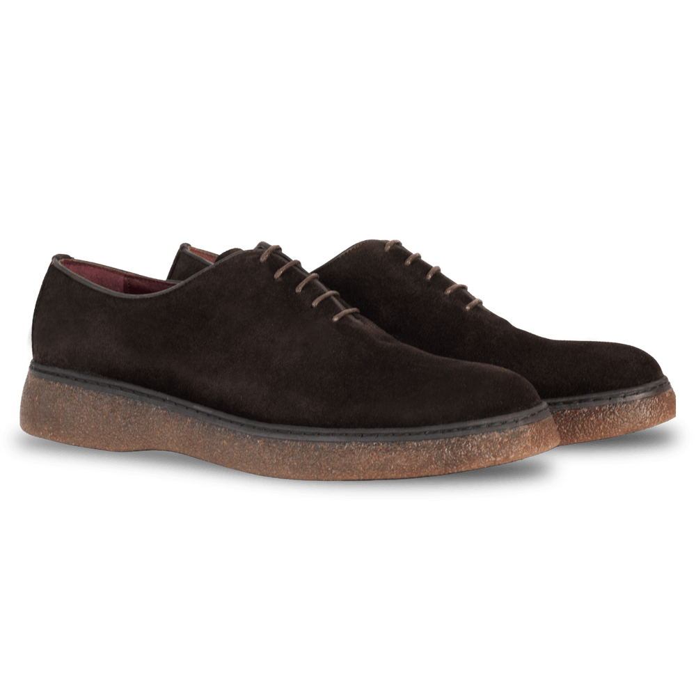 Peters: Richelieu Homme - Daim marron - Bleather Maroc