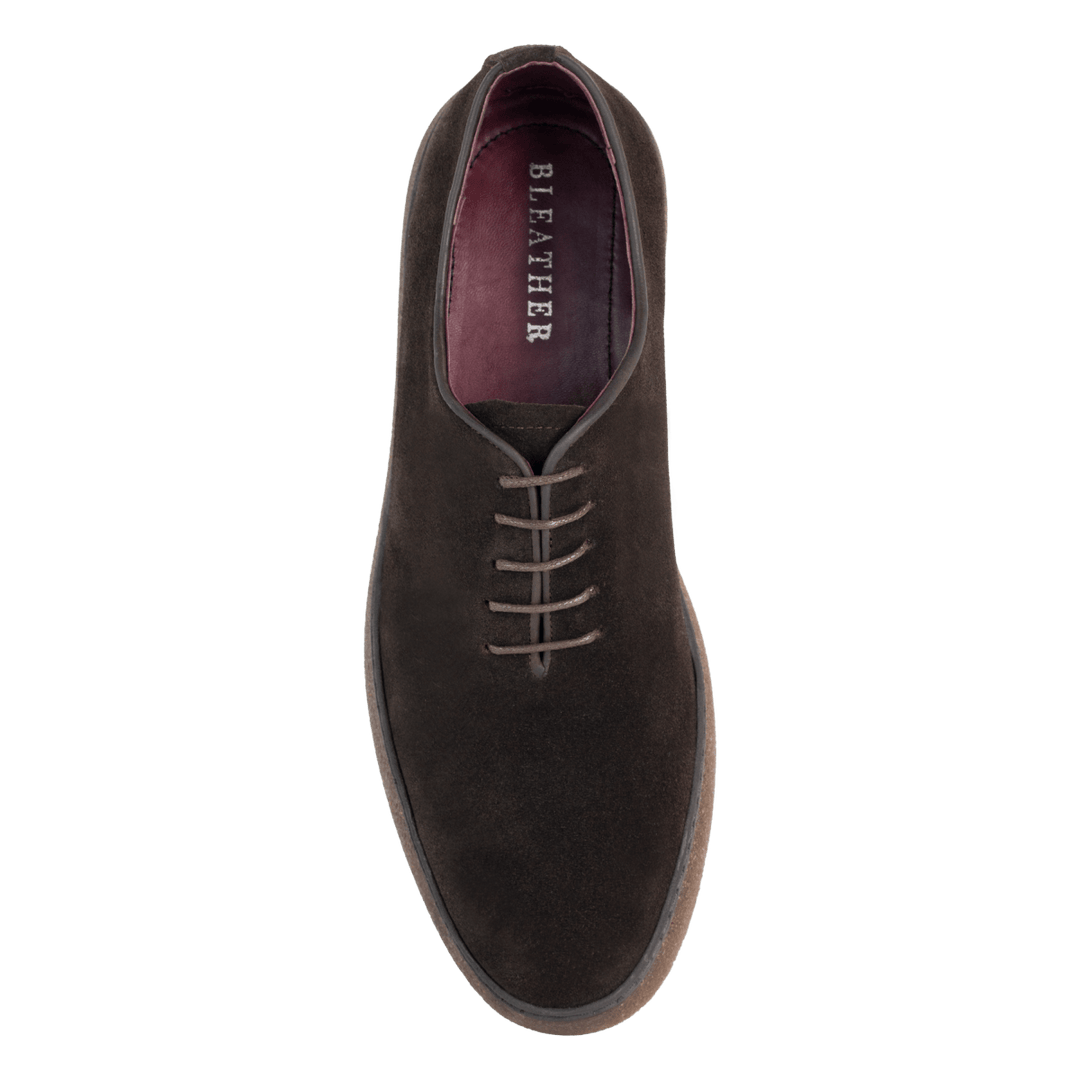 Peters: Richelieu Homme - Daim marron - Bleather Maroc