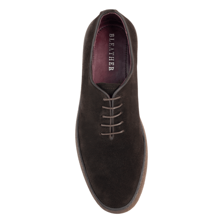 Peters: Richelieu Homme - Daim marron - Bleather Maroc