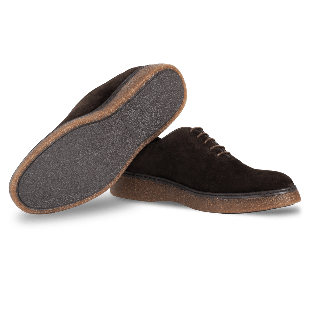Peters: Richelieu Homme - Daim marron - Bleather Maroc