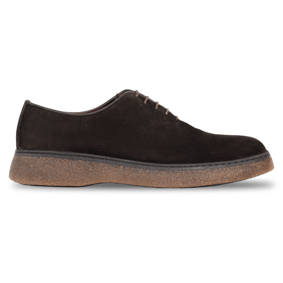 Peters: Richelieu Homme - Daim marron - Bleather Maroc