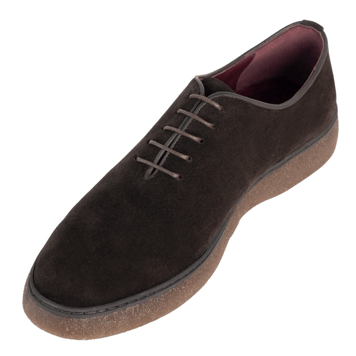 Peters: Richelieu Homme - Daim marron - Bleather Maroc