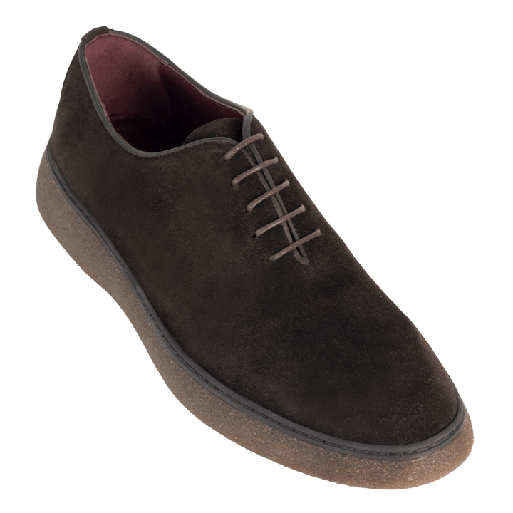 Peters: Richelieu Homme - Daim marron - Bleather Maroc