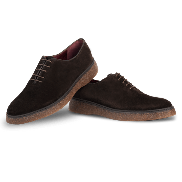 Peters: Richelieu Homme - Daim marron - Bleather Maroc
