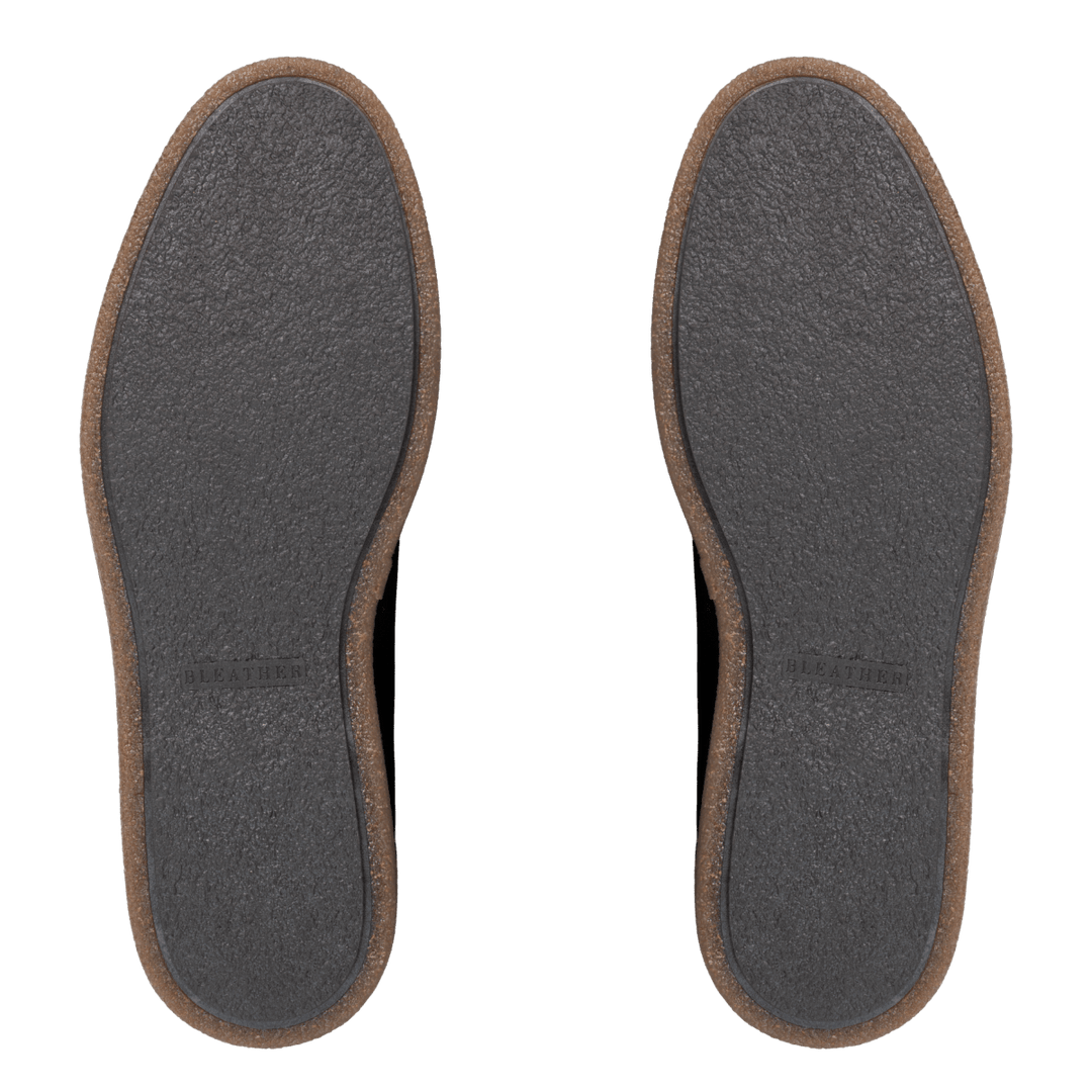 Peters: Richelieu Homme - Daim marron - Bleather Maroc
