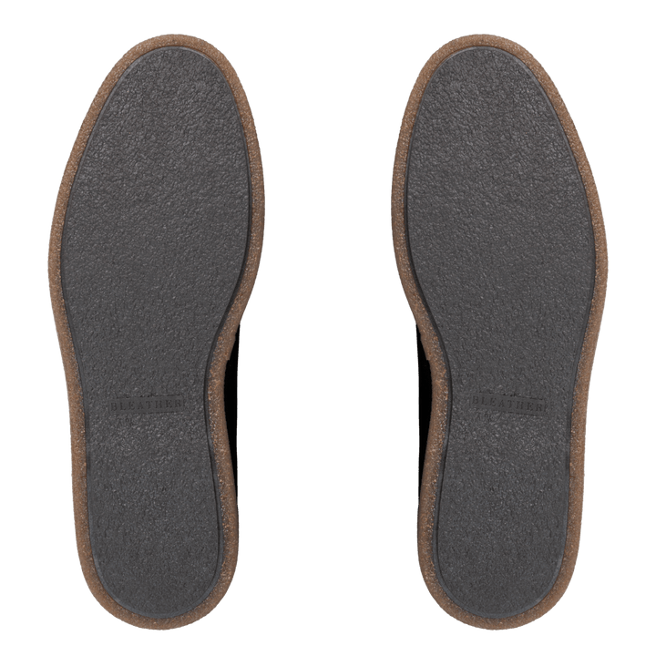 Peters: Richelieu Homme - Daim marron - Bleather Maroc