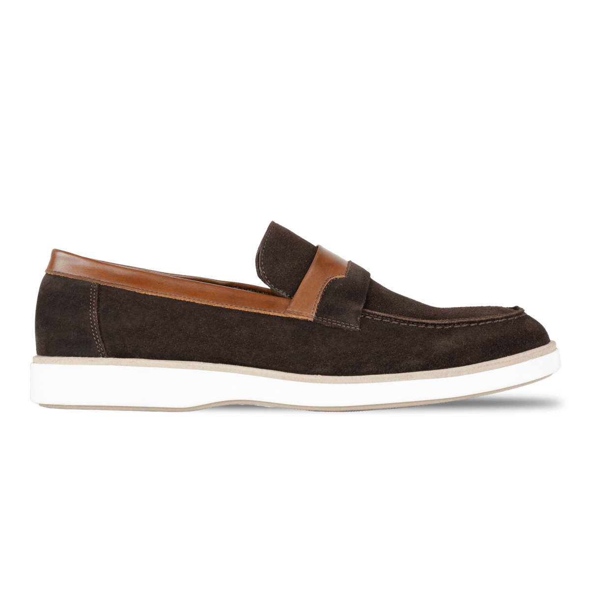 Mocassins en daim marron Phelps