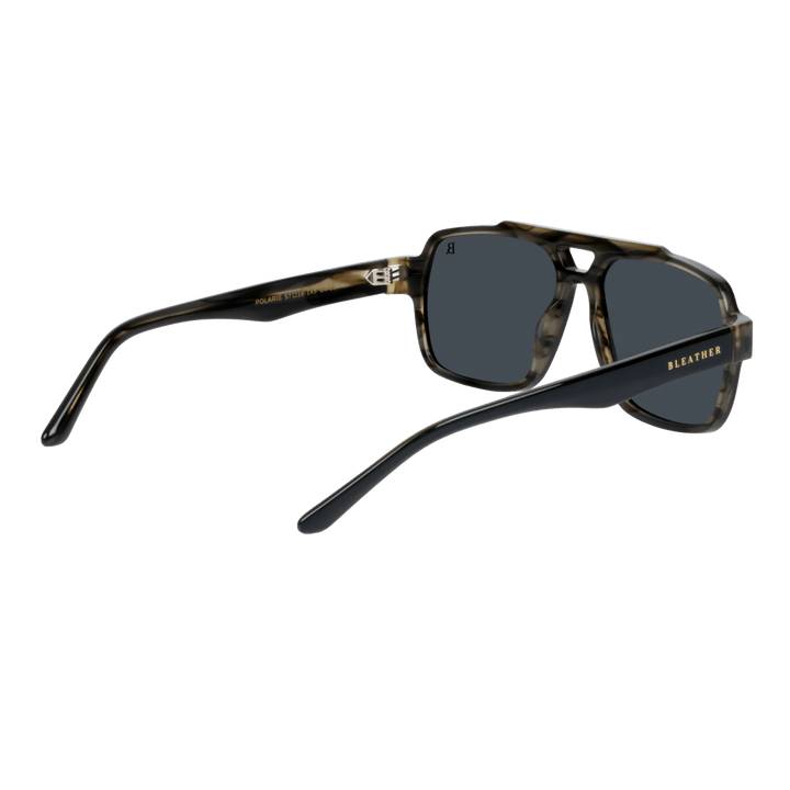 Polaris: Lunettes de soleil de luxe - Bleather Maroc