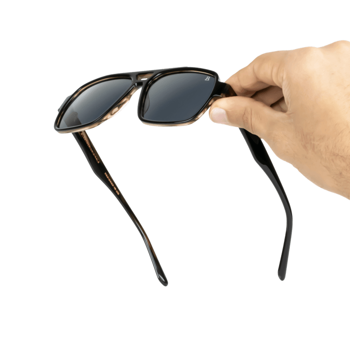 Polaris: Lunettes de soleil de luxe - Bleather Maroc