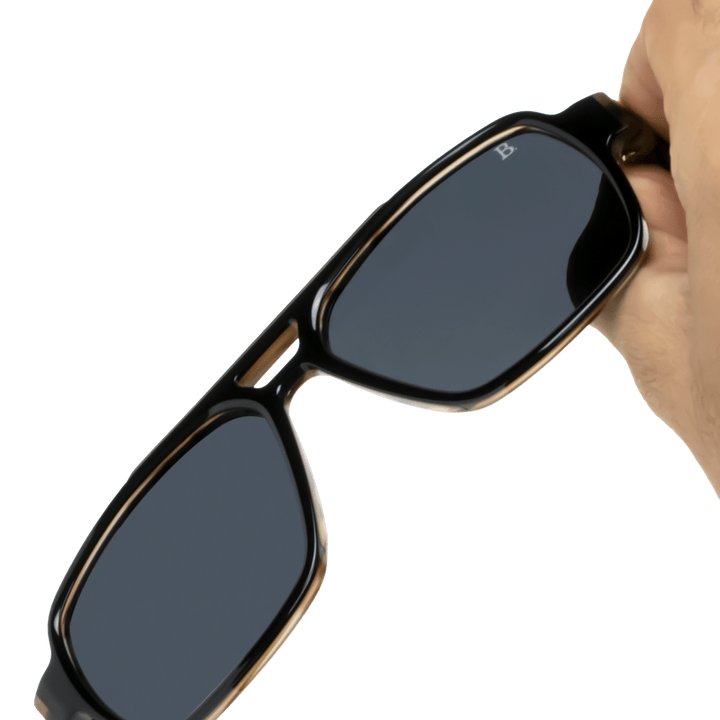 Polaris: Lunettes de soleil de luxe - Bleather Maroc