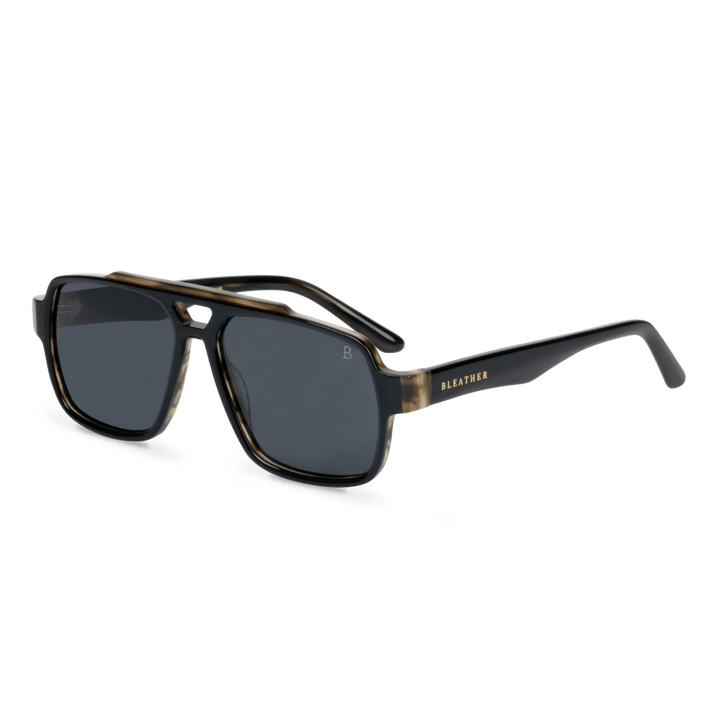 Polaris: Lunettes de soleil de luxe - Bleather Maroc