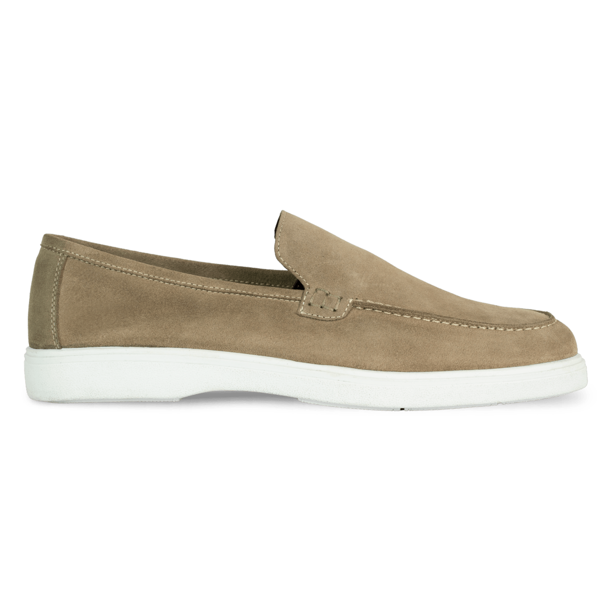 Mocassin Homme en Daim Beige Preston