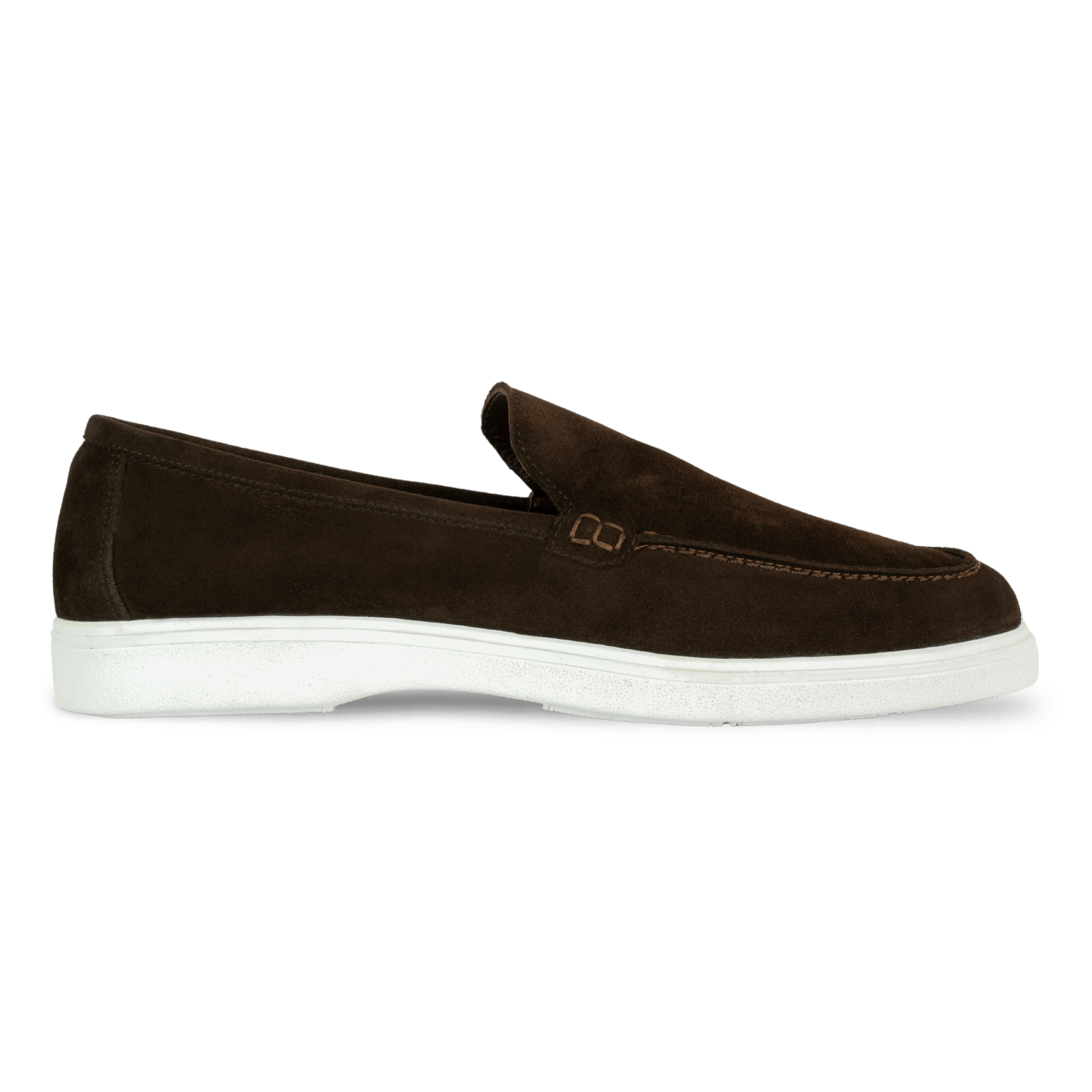Mocassins Homme en Daim Marron