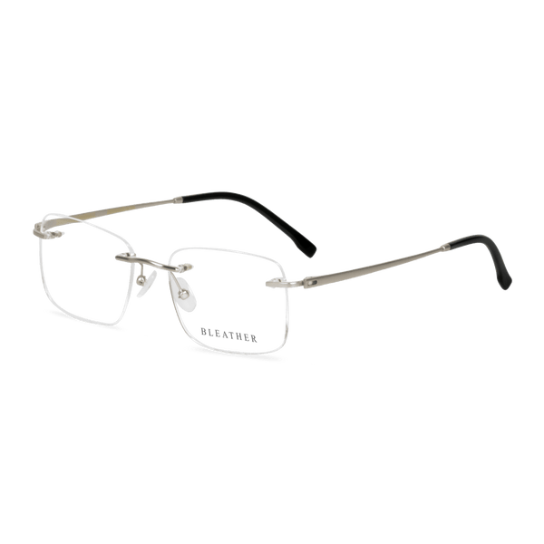 Quasar: Lunettes de vue de luxe Silver