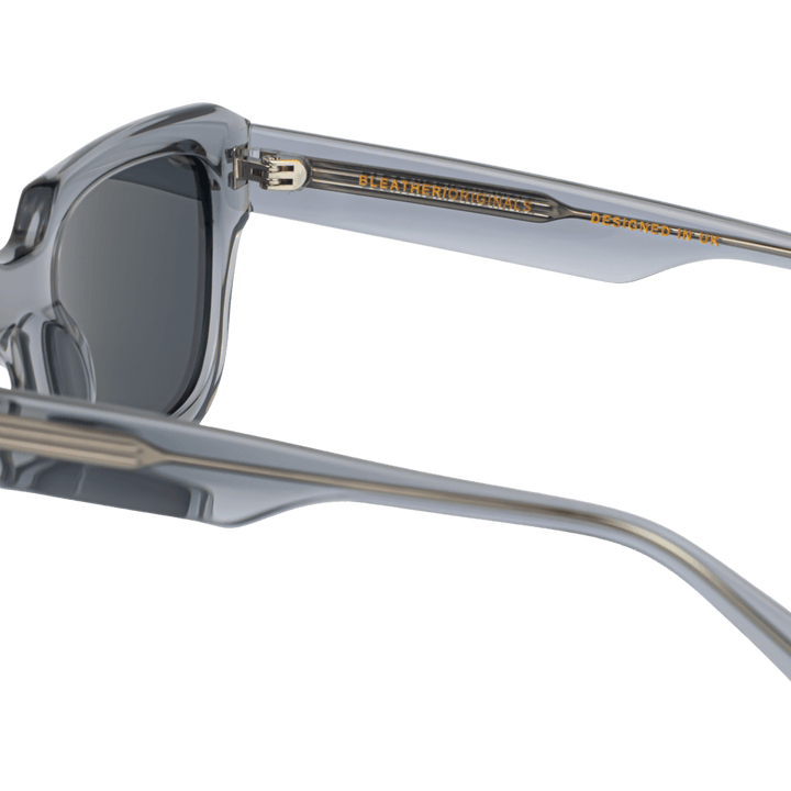 Radiant: Lunettes de soleil de luxe Gris - Bleather Maroc