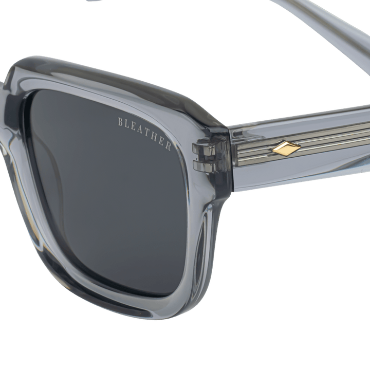 Radiant: Lunettes de soleil de luxe Gris - Bleather Maroc