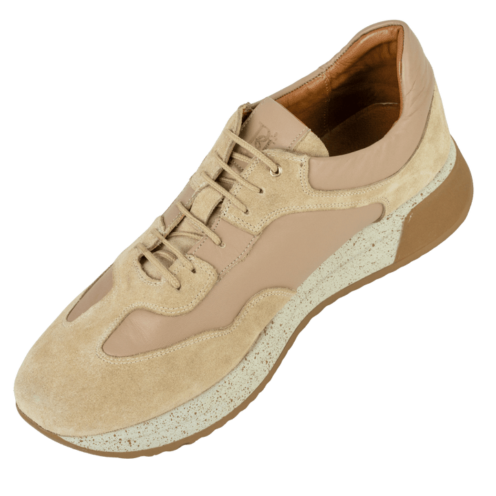 Rebecca : Sneakers Femme - Tons neutres - Bleather Maroc