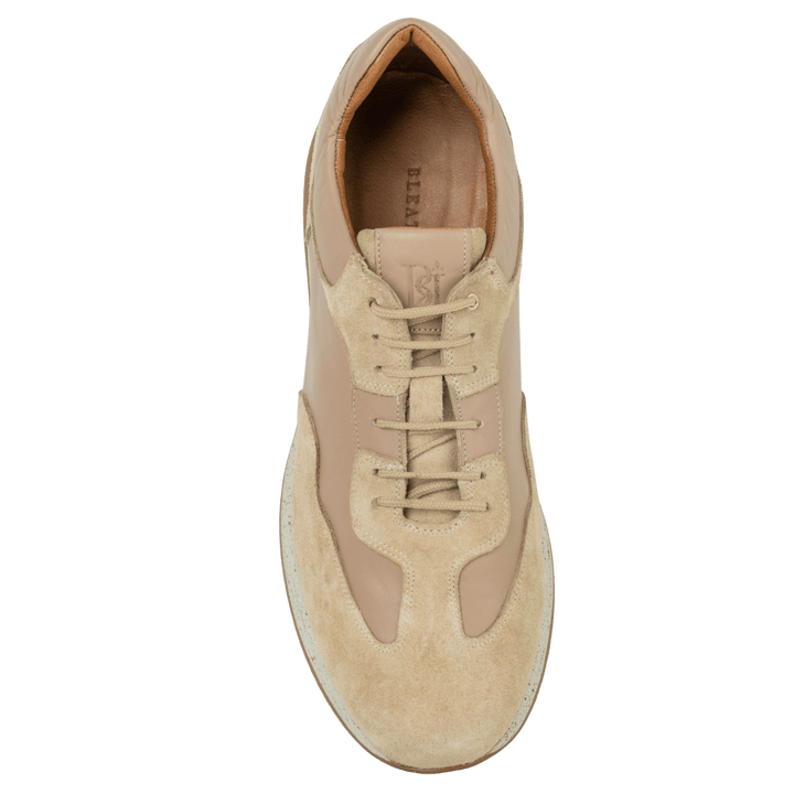 Rebecca : Sneakers Femme - Tons neutres - Bleather Maroc