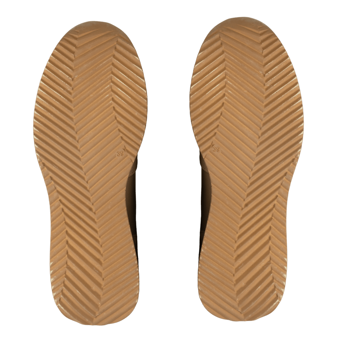 Rebecca : Sneakers Femme - Tons neutres - Bleather Maroc
