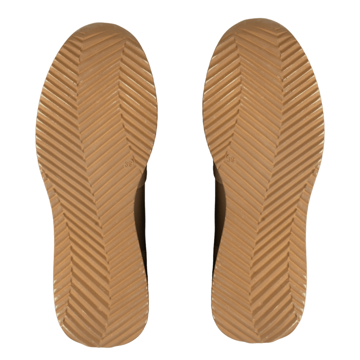 Rebecca : Sneakers Femme - Tons neutres - Bleather Maroc