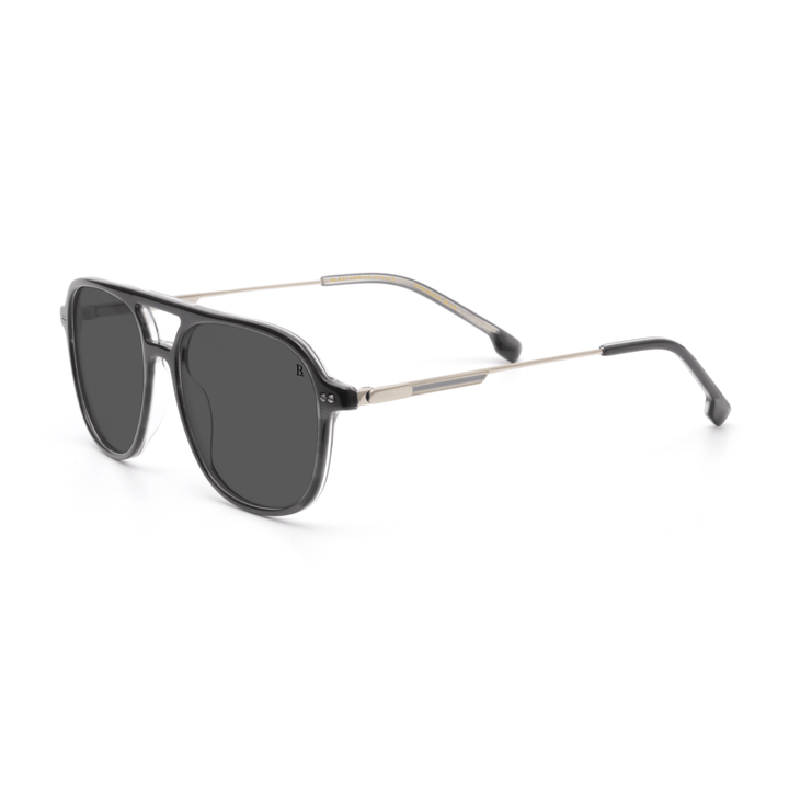 RickRoss: Lunettes de soleil de luxe Gris - Bleather Maroc