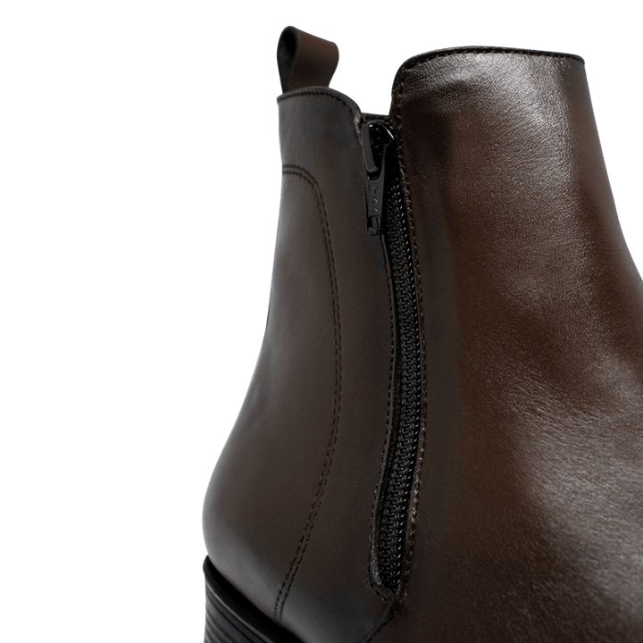 Rio: Bottes Homme - Caoutchouc Marron - Bleather Maroc