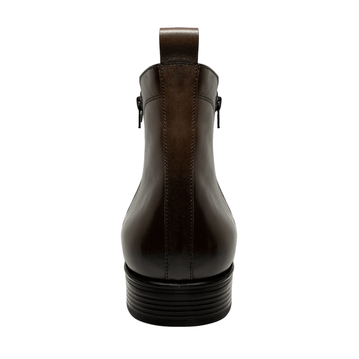 Rio: Bottes Homme - Caoutchouc Marron - Bleather Maroc