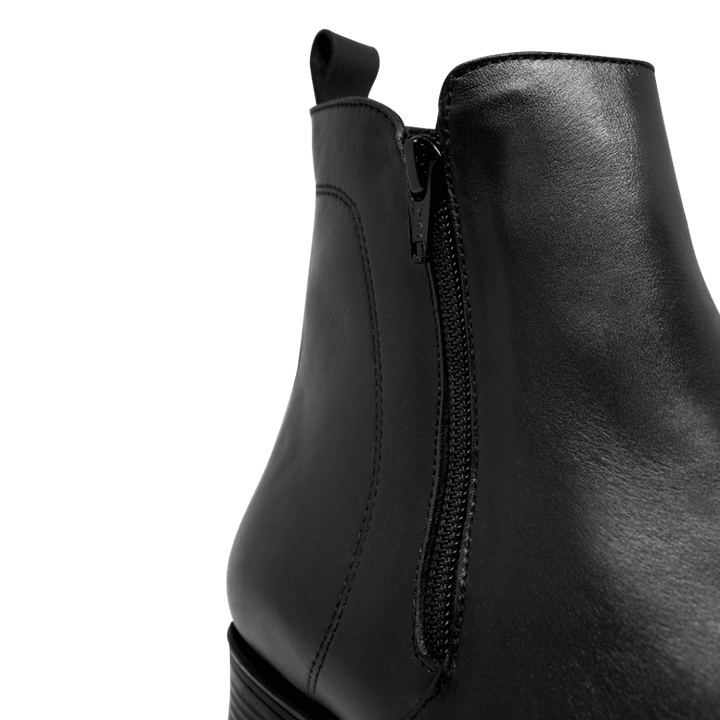 Rio: Bottes Homme - Caoutchouc Noir - Bleather Maroc