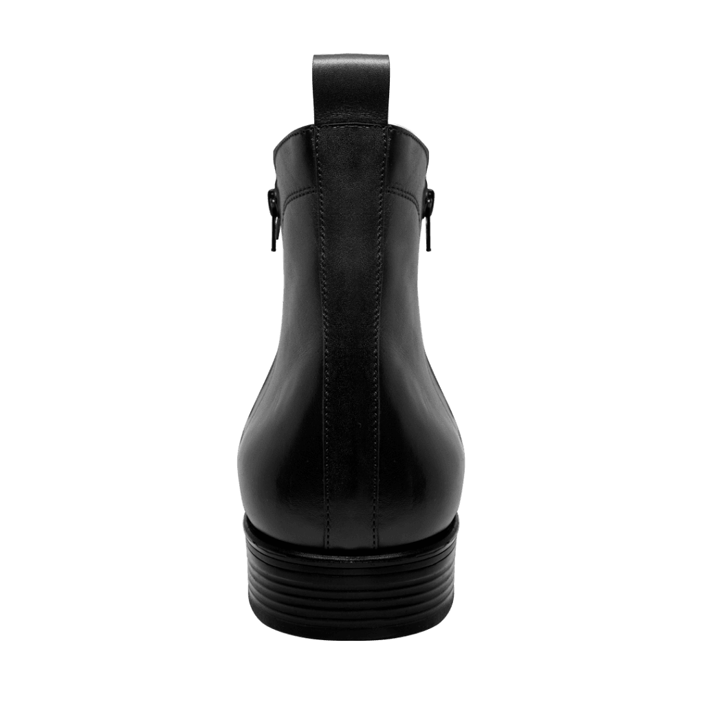 Rio: Bottes Homme - Caoutchouc Noir - Bleather Maroc