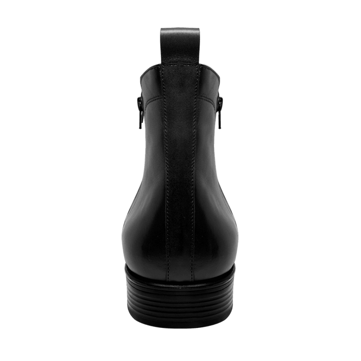 Rio: Bottes Homme - Caoutchouc Noir - Bleather Maroc