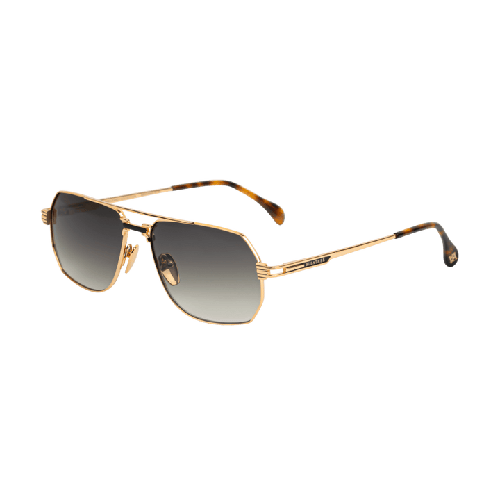 Ruthless: Lunettes de soleil de luxe Havane - Bleather Maroc