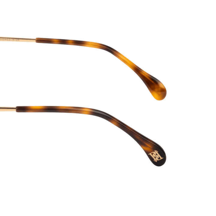 Ruthless: Lunettes de soleil de luxe Havane - Bleather Maroc