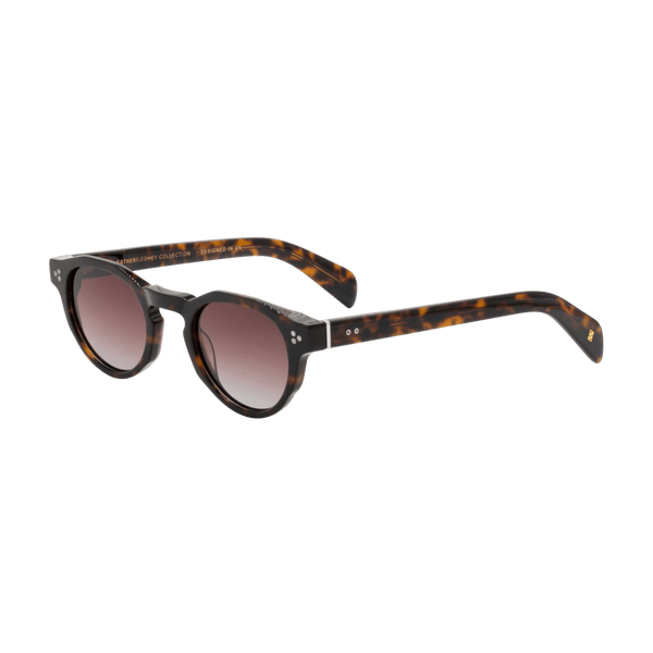 Ryder: Lunettes de soleil de luxe Marron