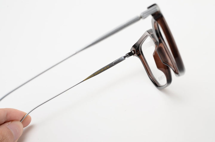 Sherwood: Lunettes de vue de luxe - Bleather Maroc
